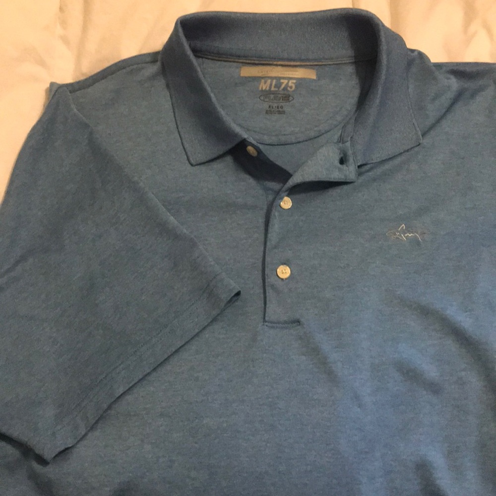 Men’s Greg Norman golf polo